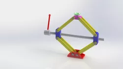Car Screw Jack