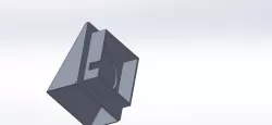 Caravan Extraction Housing for 120mm Fan