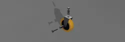 Caster wheel