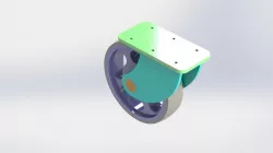 Castor Assembly