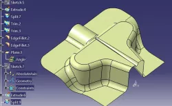 CATIA V5 SHAPE DESIGN