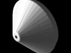 ceiling light cup