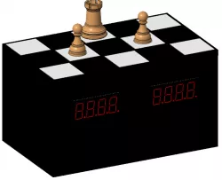 Checkered Chess Clock