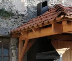 Cheminée Barbecue