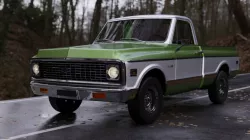 Chevrolet C10 Cheyenne Pickup 1971