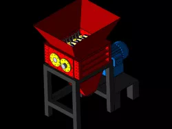 chopping machine