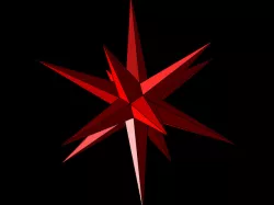 Christmas Star 3D