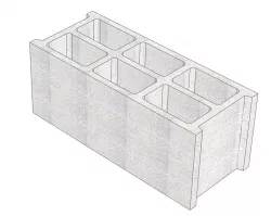 cinder block; parpaing