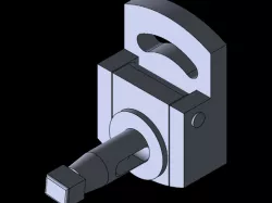 Clapper Block