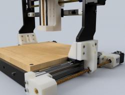 3018 CNC - Ultimate X-Axis Upgrade using MGN15H Linear Rails and a