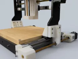 CNC 3018 Upgrade Linear rails