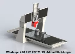 CNC 5 axis