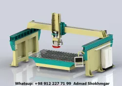 CNC 5 axis stone
