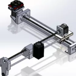 CNC laser engraver 3D printed