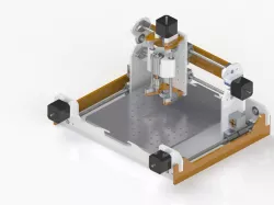 CNC_Mini_Drill_with_540_motor
