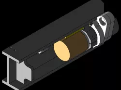 CNC Retractable Dust Shoe