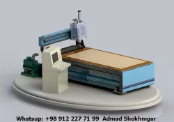 CNC wood 3 axis