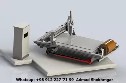CNC wood 4 axis