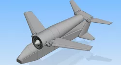 Collapsible Fixed Wing Drone 2.0