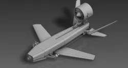 Collapsible Fixed Wing Drone