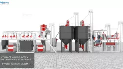 Compact Flour Milling System Roller Mill Exterior Chasis - "Vals Dış Gövde" Kompakt Değirmen Sistemi
