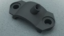 Connecting rod cover