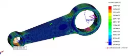 connecting rod fem study