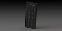 CPU AM4 Backplate