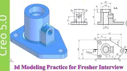 CREO sample model