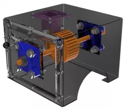 CROSS-FLOW (BANKI) TURBINE