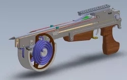 Crossbow, coil spring