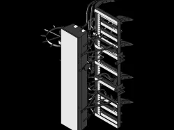 cultivator assembly, seed cum fertilizer drill machine