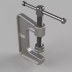Custom C-Clamp