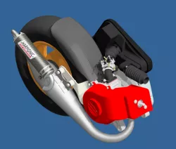CVT Scooter Trasmission
