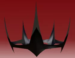 Dark lord crown
