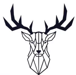 deer wall hanger