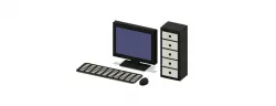 Desktop Computer and CPU