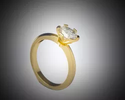 Diamond ring