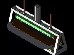 Die cut fold jig