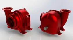 Diesel Engine Driven Fire Pump