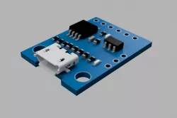 Digispark Attiny85 (micro USB version)