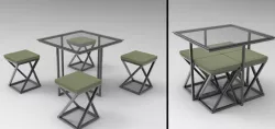Dining Table with Chairs