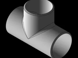 DN50 - Tee