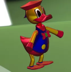 DONALD DUCK