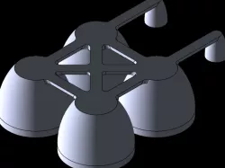 Dr. Zooch R7 First Stage Simulated Engines