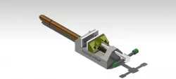 Drill Press Vice assembly
