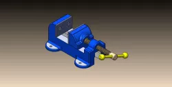 Drill Press Vice