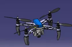 Dron topology optimization