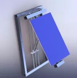 Dual-axis Solar Tracker