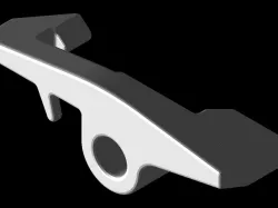 E3D Hemera Loading Latch